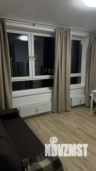 Студия квартира, на длительный срок, 21м2, 16/17 этаж