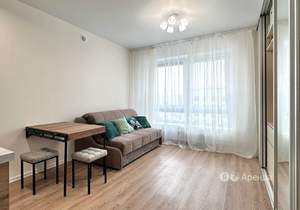 Студия квартира, на длительный срок, 22м2, 25/25 этаж