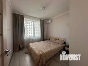 1-к квартира, посуточно, 38м2, 8/11 этаж