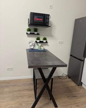 Студия квартира, на длительный срок, 28м2, 12/17 этаж