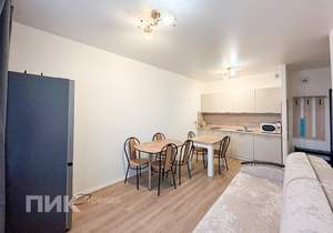 1-к квартира, на длительный срок, 33м2, 4/14 этаж