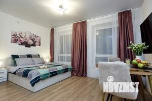 Студия квартира, посуточно, 26м2, 25/25 этаж