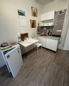 Студия квартира, на длительный срок, 20м2, 2/16 этаж