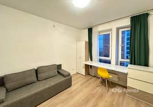 2-к квартира, на длительный срок, 57м2, 21/25 этаж