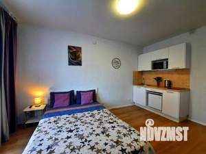 1-к квартира, посуточно, 22м2, 1/1 этаж