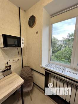 1-к квартира, на длительный срок, 33м2, 4/5 этаж