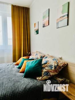 1-к квартира, посуточно, 45м2, 1/1 этаж