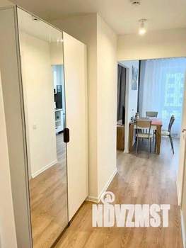 1-к квартира, посуточно, 40м2, 1/1 этаж