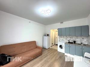 Студия квартира, на длительный срок, 20м2, 4/25 этаж