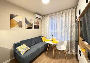 Студия квартира, на длительный срок, 28м2, 11/17 этаж