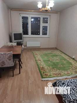 1-к квартира, на длительный срок, 44м2, 9/23 этаж