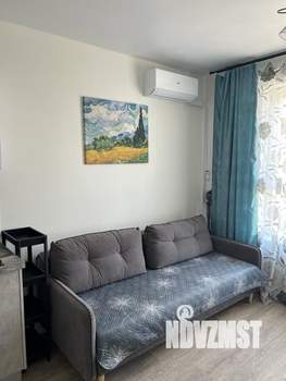 Студия квартира, на длительный срок, 22м2, 6/18 этаж