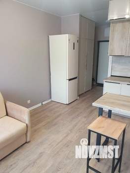 Студия квартира, на длительный срок, 21м2, 4/17 этаж