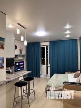 Студия квартира, посуточно, 25м2, 12/17 этаж