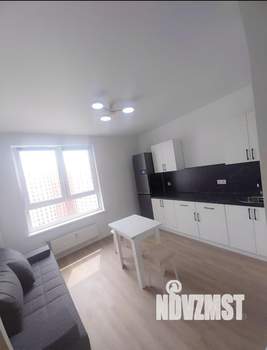 Студия квартира, на длительный срок, 21м2, 11/17 этаж