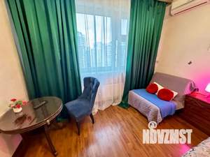 1-к квартира, посуточно, 35м2, 15/17 этаж