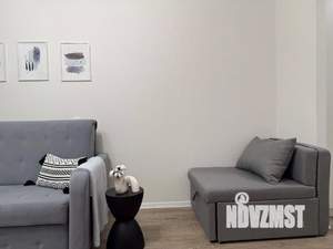 1-к квартира, посуточно, 22м2, 1/1 этаж