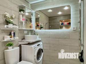 1-к квартира, посуточно, 20м2, 1/1 этаж