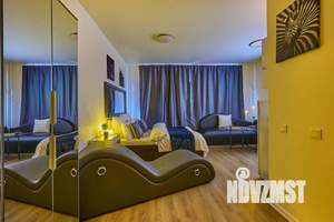 Студия квартира, посуточно, 25м2, 12/17 этаж