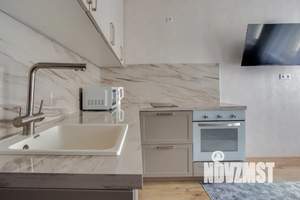Студия квартира, посуточно, 28м2, 5/25 этаж