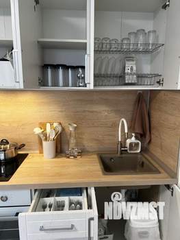 1-к квартира, посуточно, 24м2, 1/1 этаж