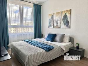 1-к квартира, посуточно, 33м2, 16/17 этаж