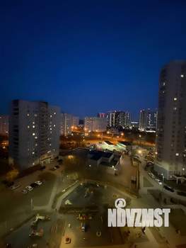 1-к квартира, на длительный срок, 43м2, 13/25 этаж