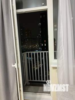 Студия квартира, на длительный срок, 23м2, 9/17 этаж