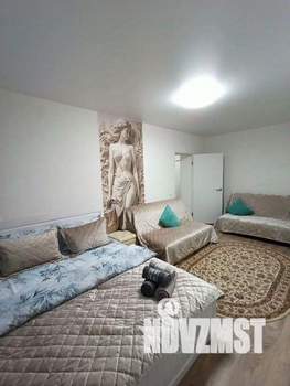 3-к квартира, посуточно, 60м2, 1/1 этаж