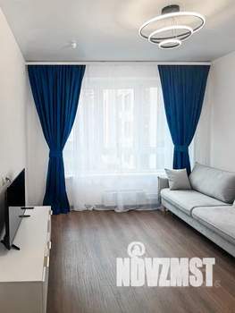 1-к квартира, посуточно, 36м2, 6/25 этаж