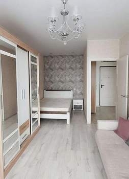 1-к квартира, на длительный срок, 34м2, 17/25 этаж