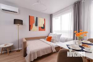 Студия квартира, посуточно, 30м2, 11/17 этаж