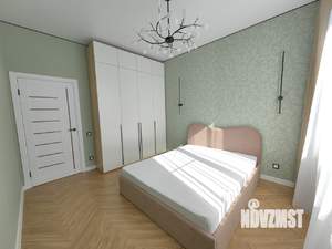 2-к квартира, на длительный срок, 58м2, 12/22 этаж