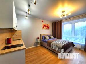 1-к квартира, посуточно, 24м2, 1/1 этаж