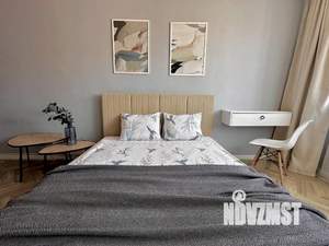 1-к квартира, посуточно, 37м2, 1/1 этаж