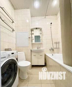 1-к квартира, посуточно, 43м2, 1/1 этаж