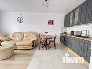 1-к квартира, посуточно, 50м2, 1/1 этаж