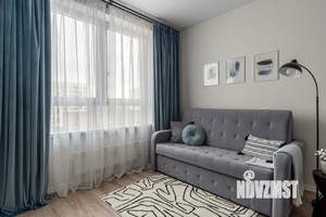 Студия квартира, на длительный срок, 22м2, 13/17 этаж