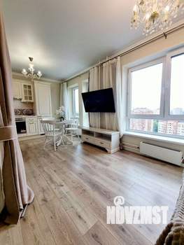 Студия квартира, на длительный срок, 36м2, 16/25 этаж