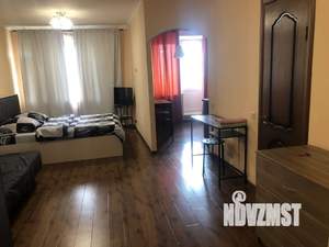 1-к квартира, посуточно, 40м2, 24/25 этаж