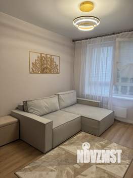 1-к квартира, на длительный срок, 34м2, 10/17 этаж