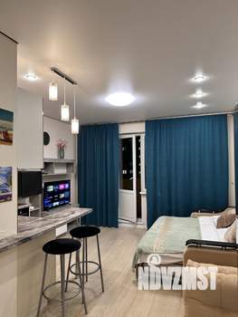 Студия квартира, посуточно, 25м2, 12/17 этаж