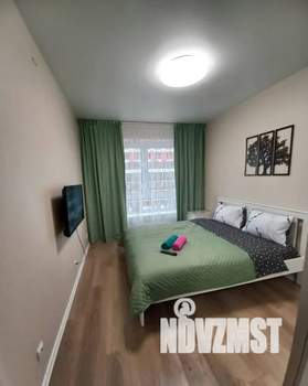 1-к квартира, посуточно, 45м2, 6/25 этаж