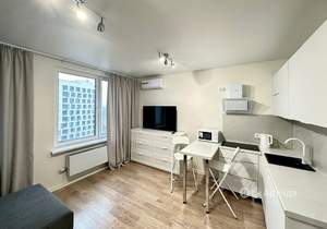 Студия квартира, на длительный срок, 25м2, 15/25 этаж