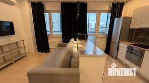 Студия квартира, на длительный срок, 43м2, 6/9 этаж