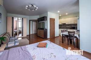 1-к квартира, посуточно, 45м2, 13/17 этаж