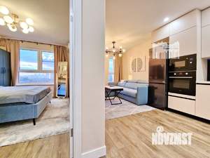 1-к квартира, на длительный срок, 35м2, 10/17 этаж