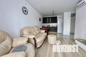 1-к квартира, посуточно, 50м2, 13/27 этаж