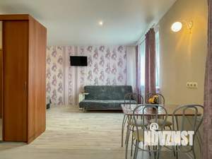 Студия квартира, посуточно, 38м2, 16/17 этаж