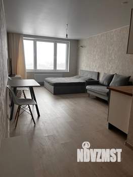 Студия квартира, на длительный срок, 30м2, 6/25 этаж